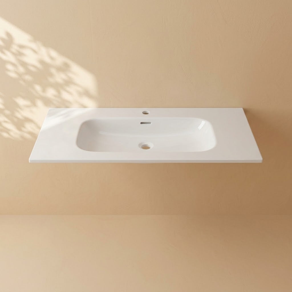 Vanity Top with Undermount Basin 605-1205mm