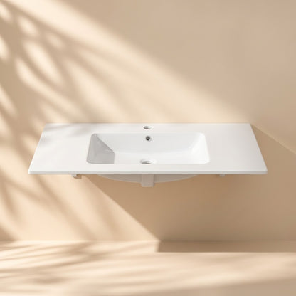 Vanity Top with Undermount Basin For Bathroom 610-1210mm (LH-VT07-610-1210D)