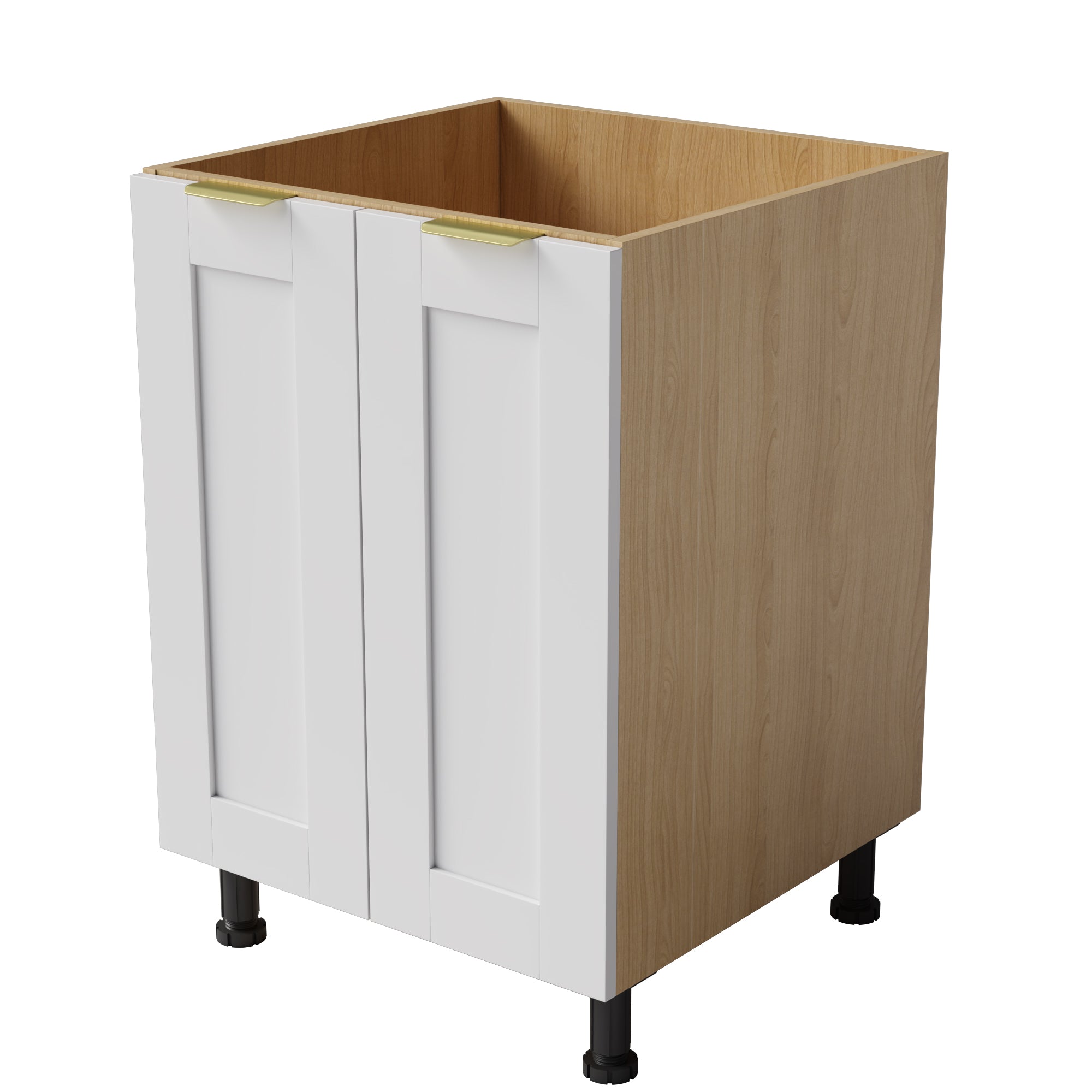 2 Door For Floor Kitchen Cabinet - Multiple Heights