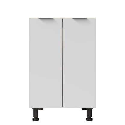 Kitchen Floor Cabinet 2 Doors Cupboard 550-1000mm