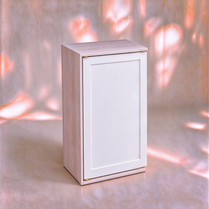 800mm/Height 300-500mm/Width Vito Kitchen Wall Overhead Cabinet Unit Box with 1-Door Cupboard