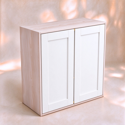 700mm/Height 550-1000mm/Width Vito Kitchen Wall Overhead Cabinet Unit Box with 2-Door Cupboard