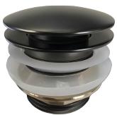 40mm Bathtub Pop Up Waste DPB40NF-MW/GW/BG/YG/BN/MB/GM