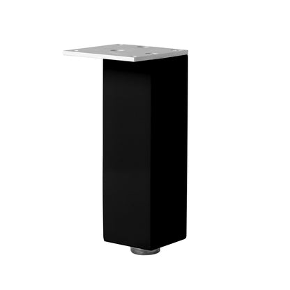 Wood Square Leg Matte White Pack of 4