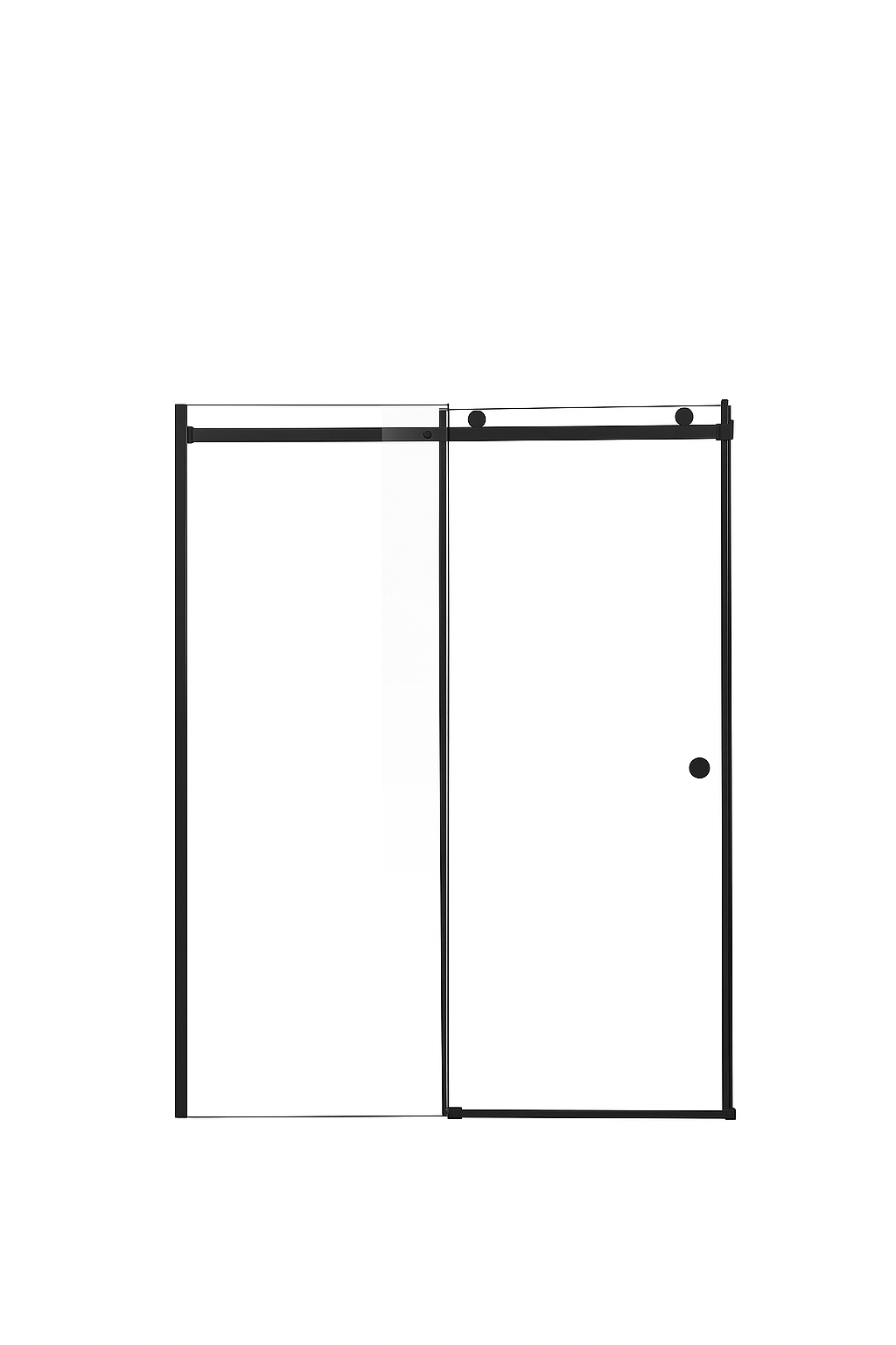Framed Shower Screen Universal Hardware Package B