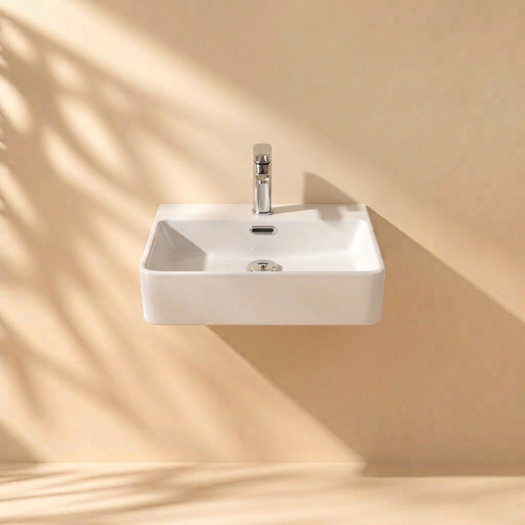 Wall Hung / Above Counter Basin 360*360*135mm LH-BS57-360GW