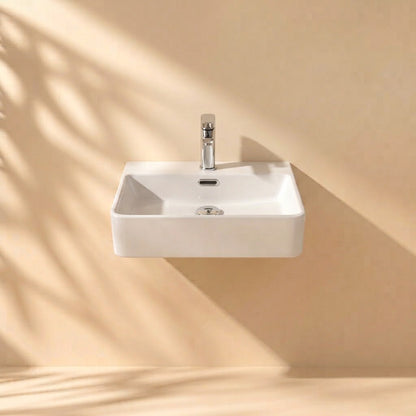 Wall Hung / Above Counter Basin 360*360*135mm LH-BS57-360GW
