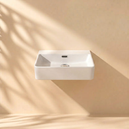 Wall Hung/Above Counter Basin 425*425*130mm LH-BS57-420