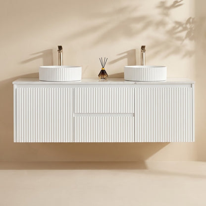 Wyrewood Wall-Mounted Vanity 1210*455*480/1490*455*480mm (Luxern)