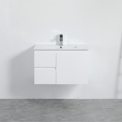 PVC Slimline Floating Vanity 600/750/900mm