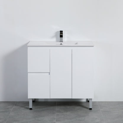 PVC Leg Vanity  590/740/890/1200/1500/1800mm