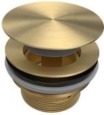 40mm Bathtub Pop Up Waste DPB40NF-MW/GW/BG/YG/BN/MB/GM