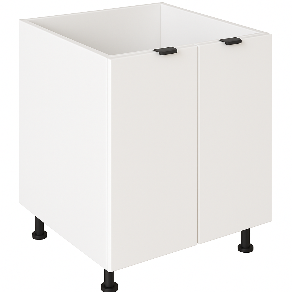 Kitchen Floor Cabinet 2 Doors Cupboard 550-1000mm BF-550/600/650/700/750/800/850/900/1000-BOX