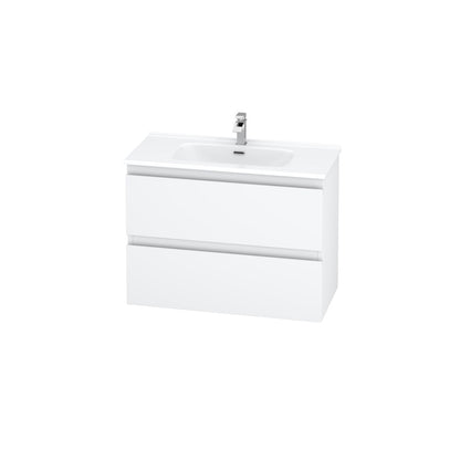 Vita Flux Wall-Mounted  PVC Cabinet with U shape soft closing drawers 600-900mm