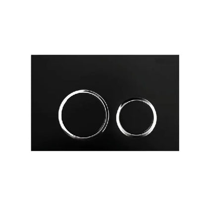 Toilet Button Round Flush Plate