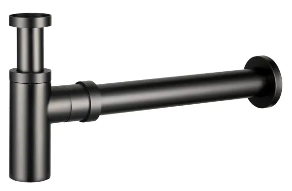 Brass 40mm bottle trap Gun Metal