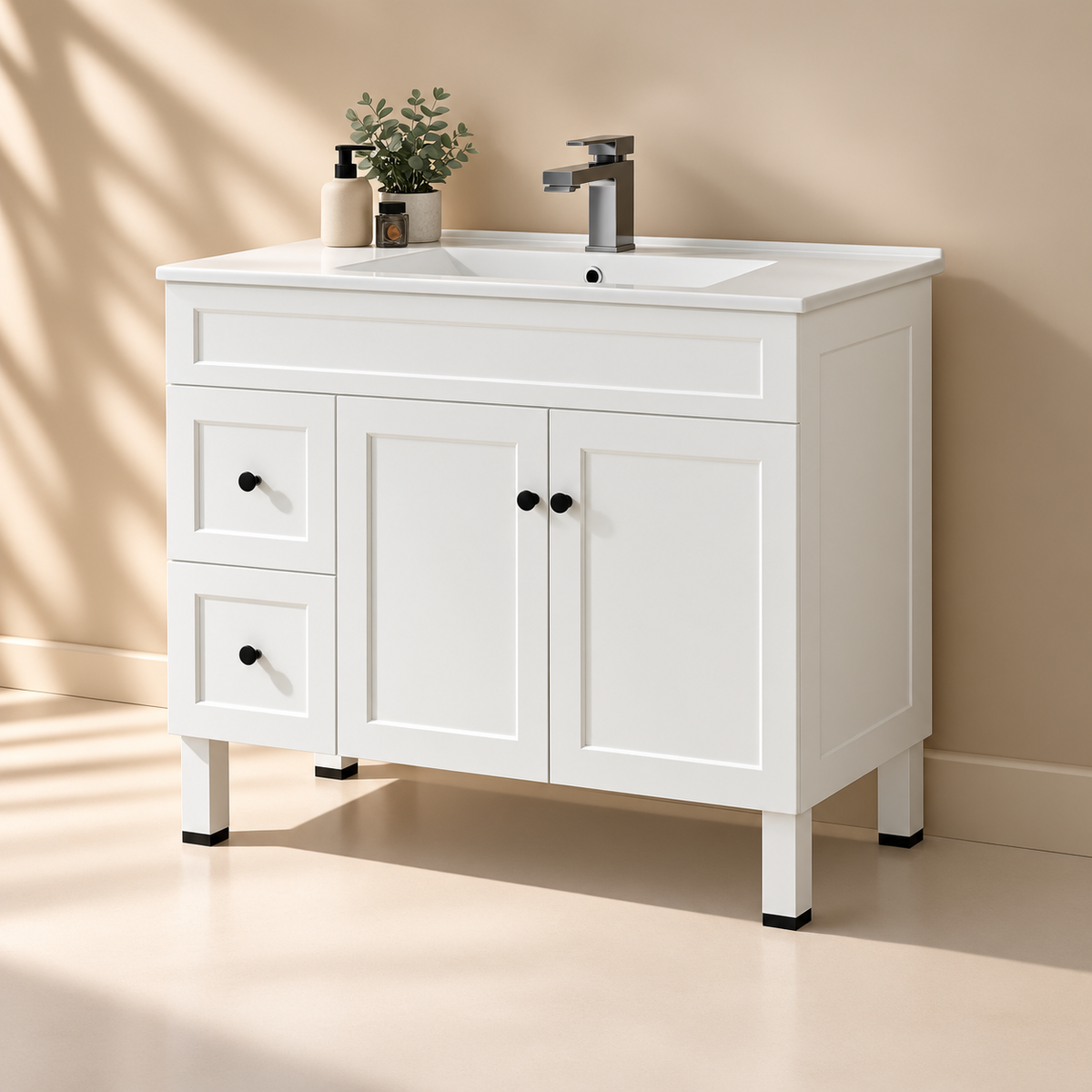 Ashford Freestanding Vanity 590/740/890mm (Luxern)