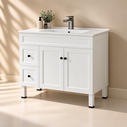 Ashford Freestanding Vanity 590/740/890mm (Luxern)