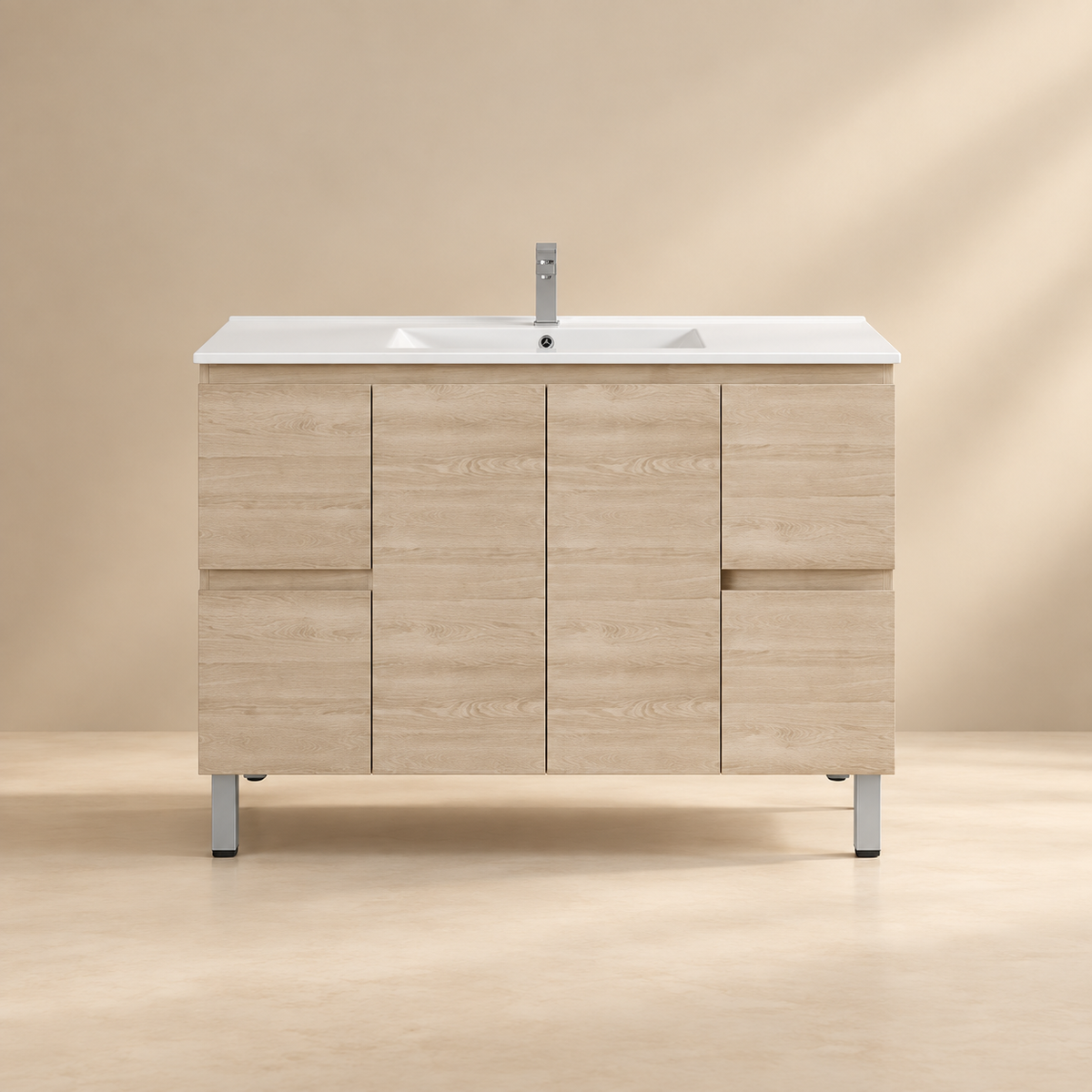 Bathroom Freestanding Vanity with Legs 1200*460*860mm(Single Bow)