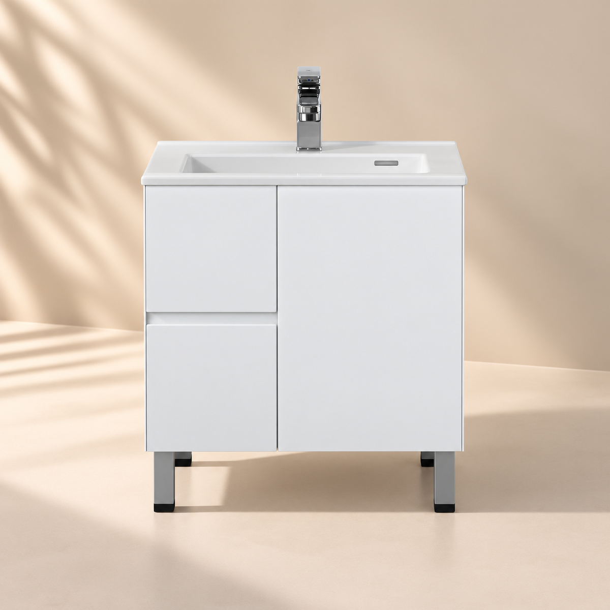 Bathroom Freestanding Vanity with Legs 750*460*860mm (Luxern)