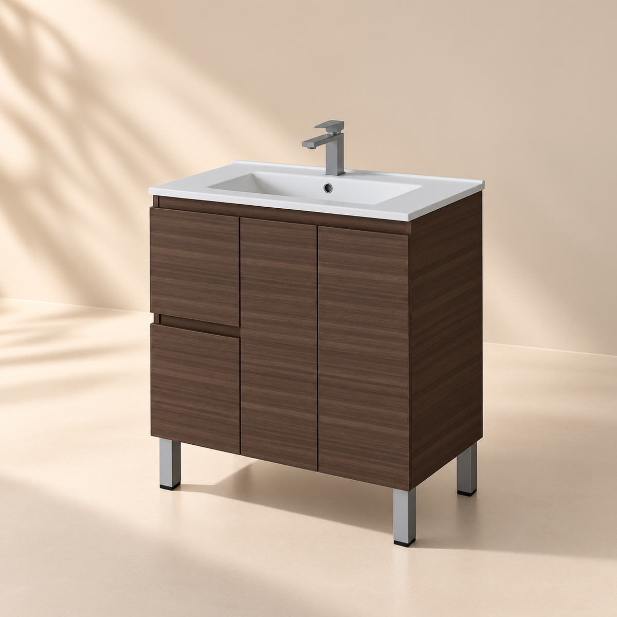 Bathroom Nordic Freestanding Vanity with Legs 900*460*860mm (Luxern)