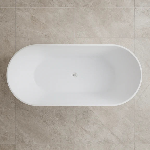 Ally Groove Freestanding Bathtubs 1700*850*580mm AGV1700GW/AGV1700MW/AGV1700MB
