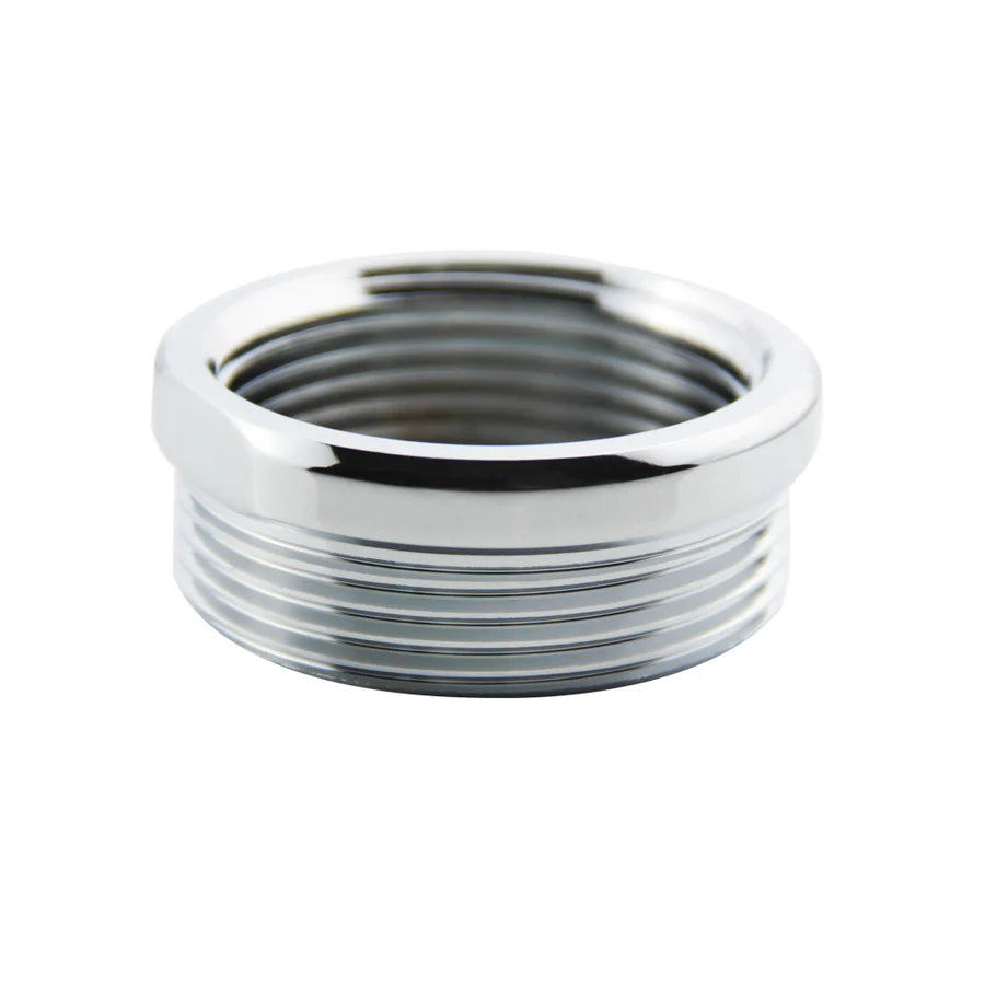 32 to 40mm brass adaptor Chrome