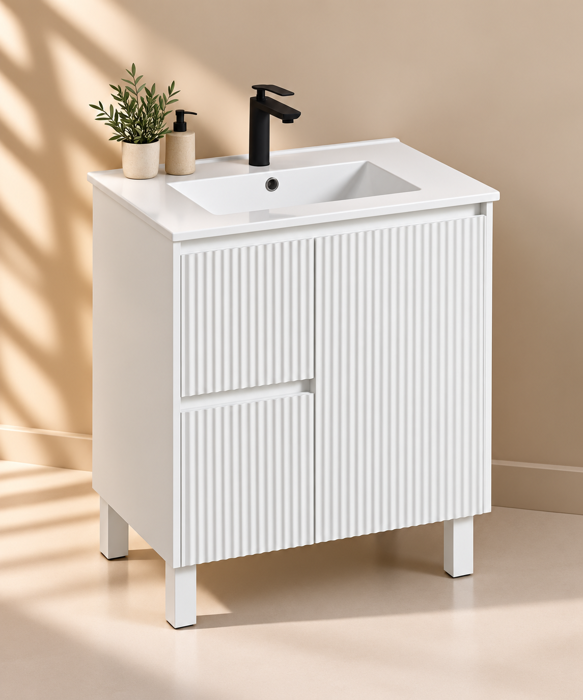 Brighton Whisper Close Vanity 600/750/900mm (Luxern)