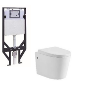 Avis R&T inwall Wall-Mounted Toilet Suite