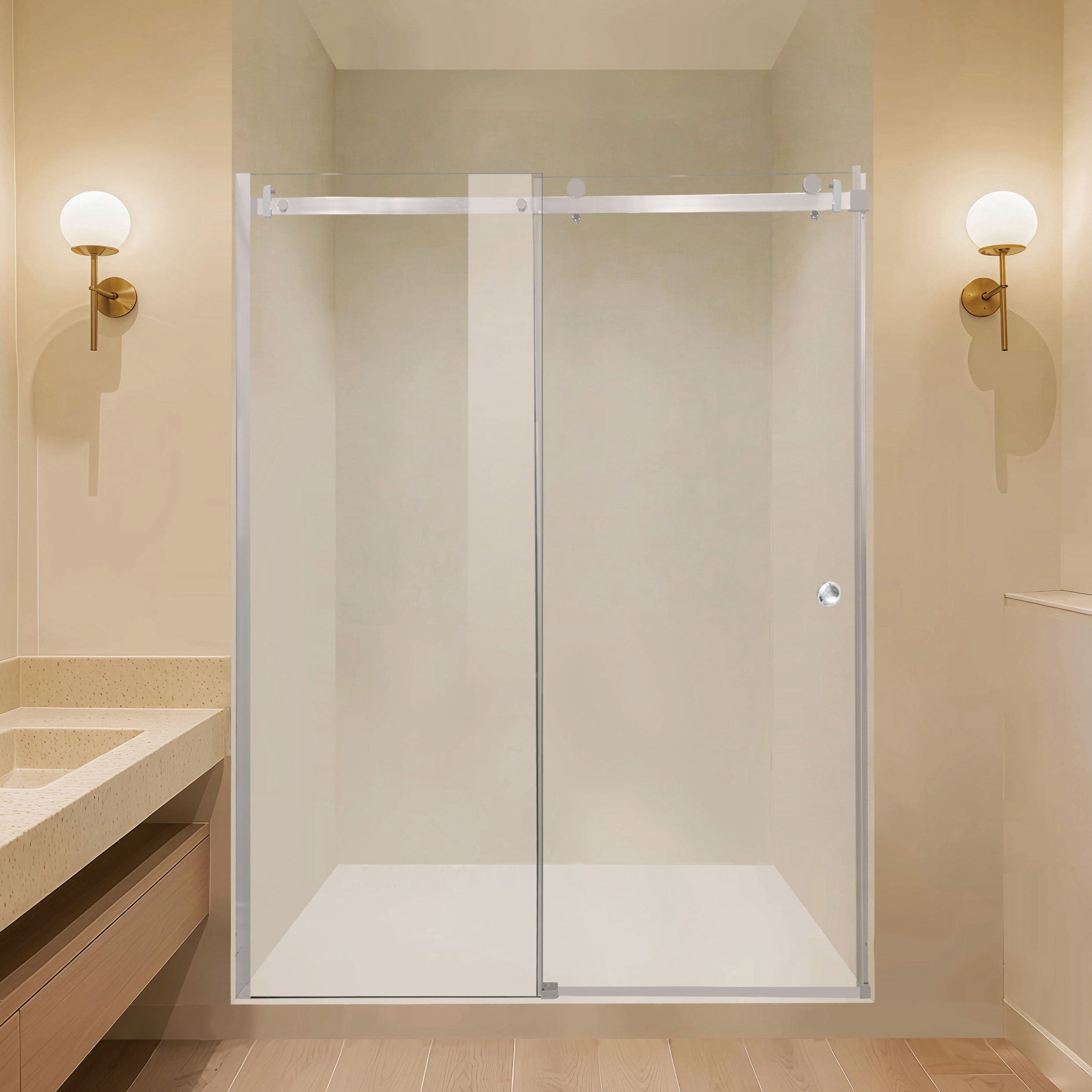 Framed Shower Screen Universal Hardware Package B