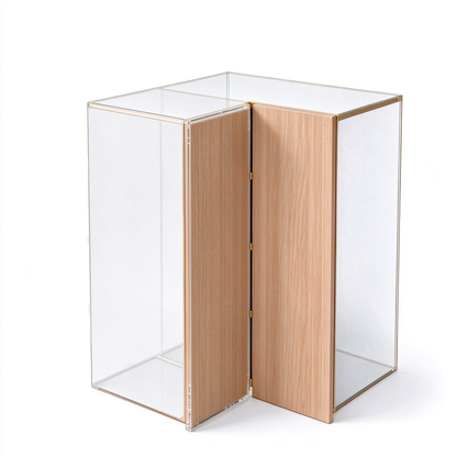 Kitchen Conner Wall Overhead Cabinet Door 600/800mm (Luxern)