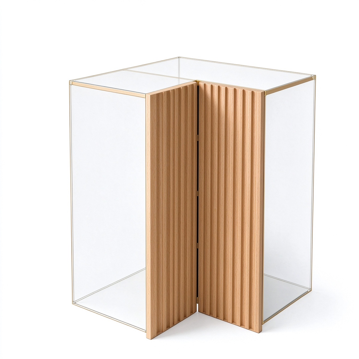 Kitchen Conner Wall Overhead Cabinet Door 600/800mm (Luxern)