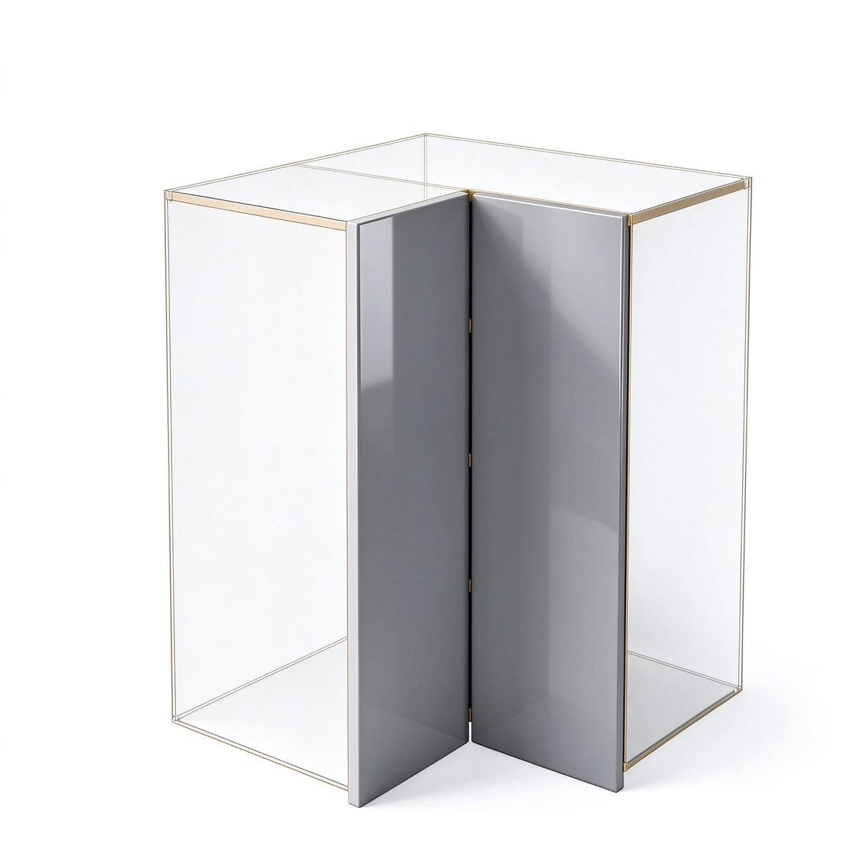 Kitchen Conner Wall Overhead Cabinet Door 600/800mm (Luxern)