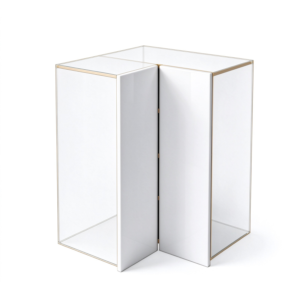Kitchen Conner Wall Overhead Cabinet Door 600/800mm (Luxern)