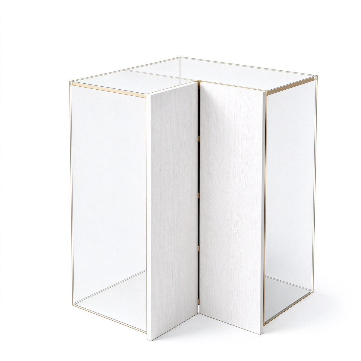 Kitchen Conner Wall Overhead Cabinet Door 600/800mm (Luxern)