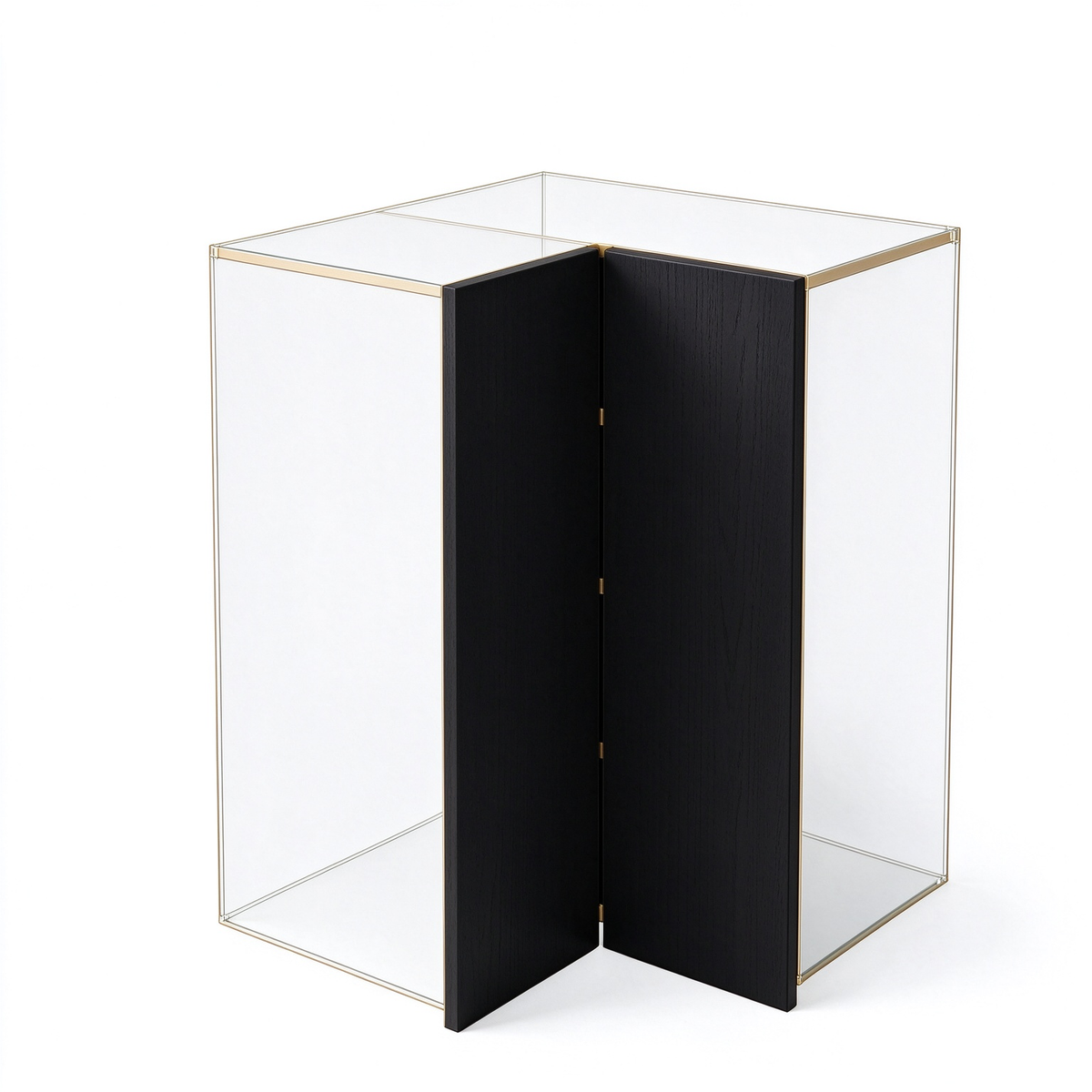 Kitchen Conner Wall Overhead Cabinet Door 600/800mm (Luxern)