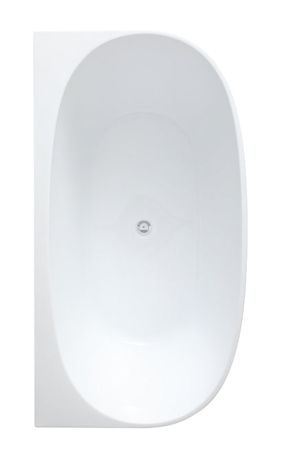 Deltora Back to Wall Bathtub 1500/1700mm