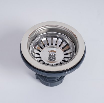 Stainless steel Basket Waste for Fireclay sinks or Quartz sinks FCSW-MB/SS/BG/GM