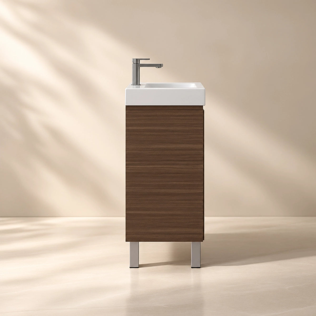 Slim Freestanding Vanity with Legs 440*245*860mm (Luxern)
