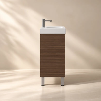 Slim Freestanding Vanity with Legs 440*245*860mm (Luxern)