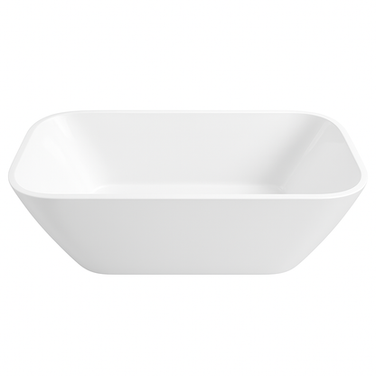 Lumera Square Freestanding Bathtub 1500/1700mm