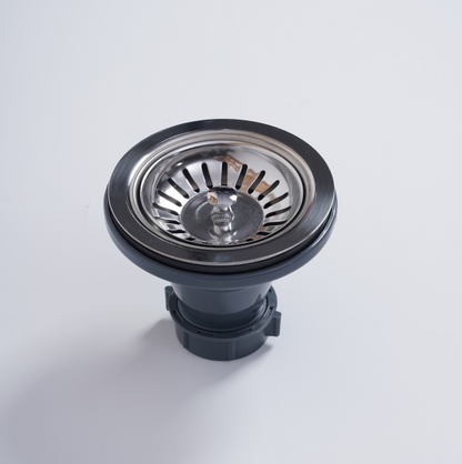 Stainless steel Basket Waste for Fireclay sinks or Quartz sinks FCSW-MB/SS/BG/GM