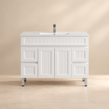 Ember Floor Standing PVC Vanity 1190*450*710/1482*450*710mm (Luxern)