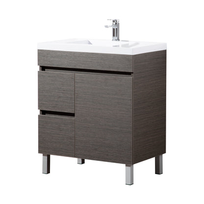 Wren Leg Vanity Cabinet (PVC Material) 600/750/900/1200/1500mm