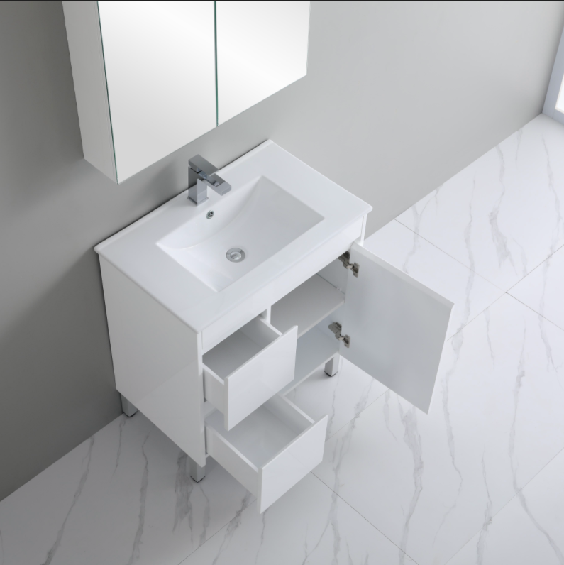 PVC Leg Vanity  590/740/890/1200/1500/1800mm