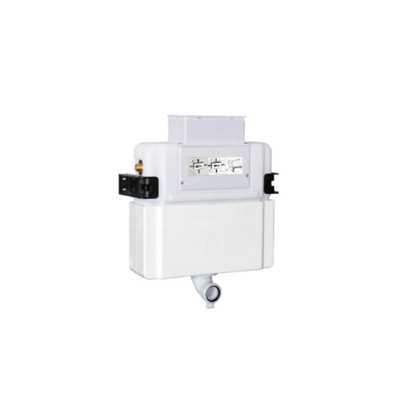 Frameless low height In-wall Cistern