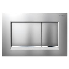 Button Plate For Concealed Cistern