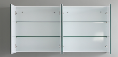 1500L*750 H *155Dmm PVC Slim shaving cabinet