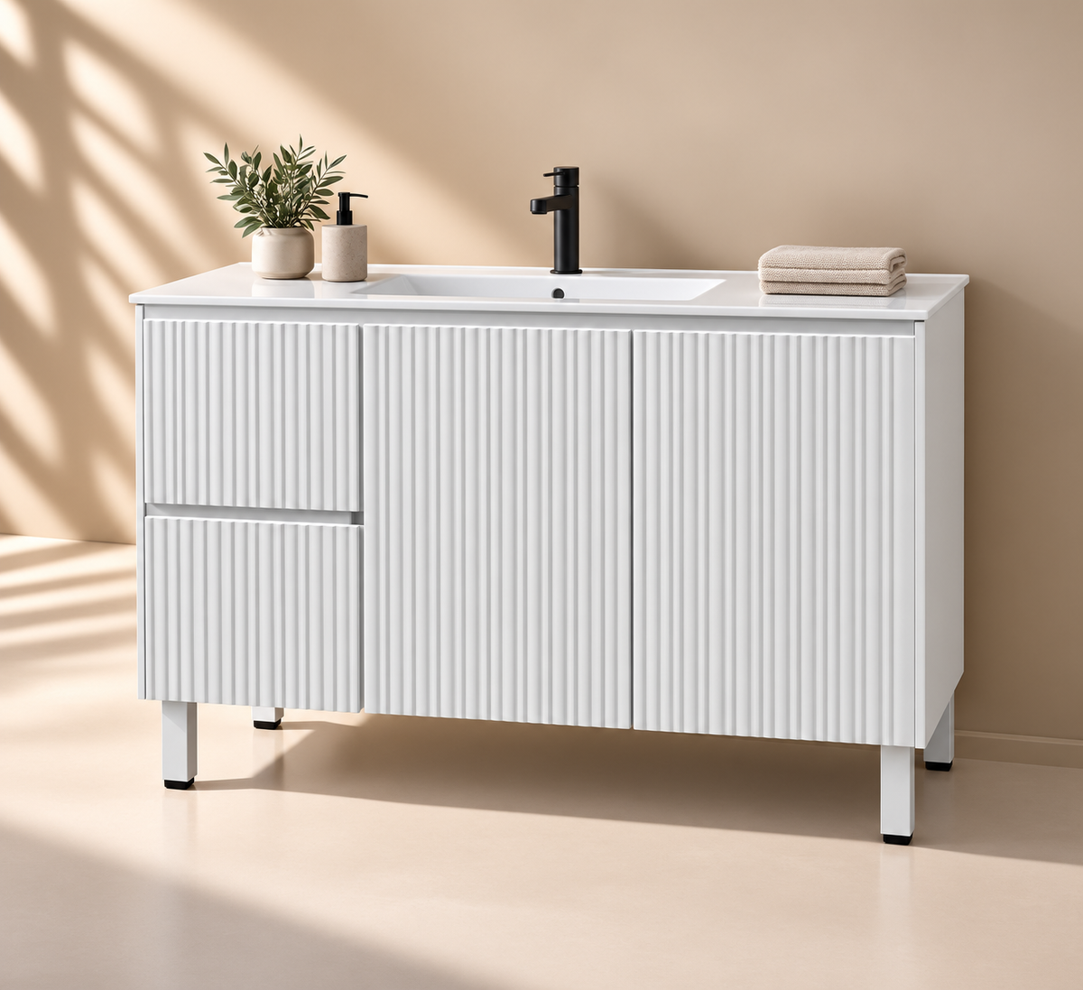 Meridian  Floor Vanity 1190*455*860mm/1500*460*860mm (Luxern)