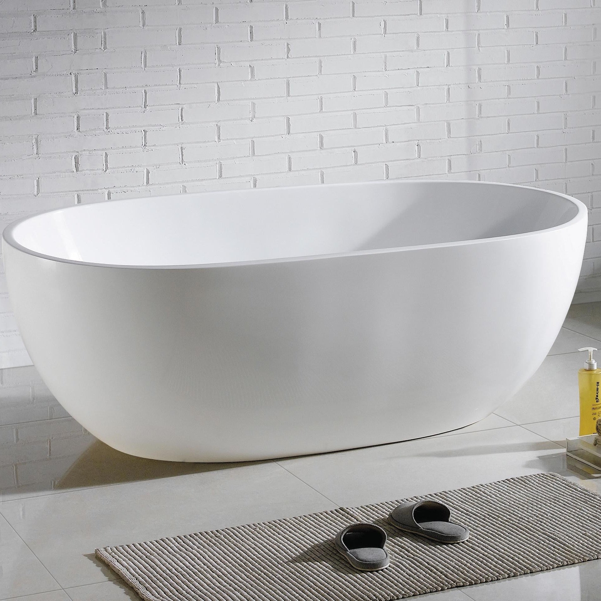 Cimona Acrylic Freestanding Bathtub 1400/1500/1700mm